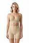 Premium - Ten Laser Cut High Waist Invisible Women's Boxer - 5