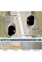 3 Pcs Acrylic Small Wall Shelf, Surveillance Bracket with Adhesive, Mini Floating Wall Shelves for S - 5