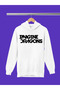 Imagine Dragons Printed Cotton Long Sleeve 3-Yarn Hooded Rock Sweatshirt - 2
