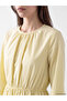 Trendlucky Waist-Fitted Poplin Dress with a Difference - 3