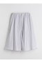 Two Mt Shop Quality Textured A-Line Skirt with Elastic Waistband - 3