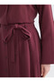 Original Belted A-Line Modal Blend Skirt - 3