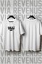 Same Different Day Printed Loose Fit 100% Cotton Unisex Tshirt