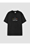 Original Oval Collar Printed Boy's T-Shirt