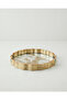 Lucie Glass Decorative Tray 34X34X4 cm Brown - 2
