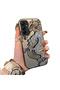 Samsung Galaxy A15 4G/5G Compatible High-Quality Chinese Style Black and White Dragon Printed Case - 2