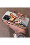 Oppo Reno 14 Compatible High-Quality Cartoon Fox and Rabbit Couple Printed Case
