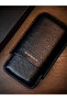 Portable Leather Case – Black Edition - 4