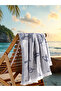90 X 170 Beach Towel 100% Cotton Hypoallergenic'Palude' - 2
