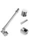 Shower Glass Wall Support Frameless Shower Door Fixed Bar Support For 8 12mm Gl - 5