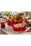 Service Set, Galvanized Metal 2-Piece Serving Bowl, Bread Bowl, Breakfast Presentation, Kitchen Organizer