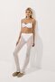 Lunessa Knitted Flared Trousers Bezzia White - 2