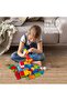 45 Pcs Stacking Numbers Building Blocks Set for Kids, Learning Activity Puzzle Construction Playset Toy for Boys Girls Indoor Fun Game Age 2+ Years - 4