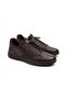Elastic Rubber Sole Comfortable Men's Daily Genuine Leather Casual Shoes K0568-418 - 3