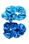 -Eya 2-piece Scrunchie Set - Multicolor - 3