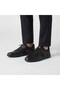 Elastic Rubber Sole Comfortable Men's Daily Genuine Leather Casual Shoes K0568-418