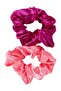 -Eya 2-piece Scrunchie Set - Multicolor - 3