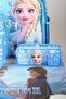 Dekomus Licensed Elsa Ice Glow Collection Large Size School Bag, Lunch Bag, Pencil Bag - 4