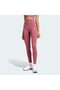 Essentials Seamless Women's Burgundy Leggings (Ia4409)