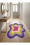 Sdt Traditional Patterned Modern Woven Base Decorative Carpet Sdtamor2965 - 3