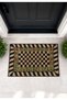 Vena Vintage Dama Paspas - Outside Door Mat Front Door Mat 40X60