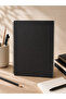 A4 Black Kraft Light Cardboard Cover 40 Sheets Eye-Friendly Paper Plain Unlined Notebook - 2