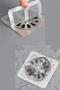 10 Pieces Bathroom Drain Strainer Hair Catcher Strainer Bathroom Shower Drain Clog Preventer Strainer - 2