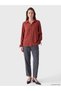 Black Elastic Waist Straight Fit Women's Jean Trousers