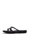 Women's Gracie Pretty Strappy Slides - Leather