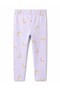 Gap Baby Girl Rainbow Patterned Leggings 18 Months 4 Years Lila - 2
