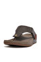 Men's Plain Open-Toe Toe-Post Sandals - 2