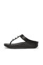 Women's Fino Mirror-Dome Leather Toe-Post Sandals - 4