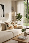 2-Piece Punch Embroidered Throw Pillow Cover Modern Bohemian Decorative Sofa Cushion Cover - 2