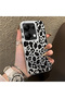 Poco M6 Pro 4g Compatible High Quality Black Leopard Phone Case, Shockproof Protective Cover