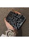 iPhone 11 Compatible High Quality Black Leopard Phone Case, Shockproof Protective Cover - 2