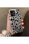 Redmi 15C 5g Compatible High-Quality Black Leopard Phone Case, Shockproof Protective Cover