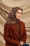 Twill Silk Scarf 11481-31 - 4