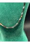 100% Steel Necklace Model Does Not Tarnish - 3