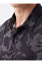 Lcw Vision Regular Fit Patterned Viscose Men's Shirt - 3