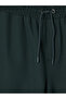 Özmarka New Season Green Regular Fit Men's Shorts - 6