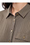 Lcw Vision Striped Modal Blend Women's Shirt - 3