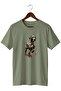Pointer Av Dog Printed Unisex T-Shirt – Hunting Outdoor Camping Themed Regular Fit