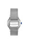 Men's Stainless Steel Blue Watch, Silver Mesh Band | Trnda-001 - 4
