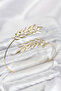 Pazu Bracelet Gold Color Brass Olive Branch Model - 2