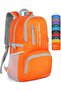 Lightweight Foldable Backpack - Packable Foldable Rucksack 35L Packable Backpcks Walking Ruck - 2