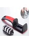 3-Function Manual Knife Sharpener, Model 176-5 - Quality - 5