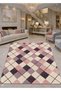Sdt Mixed Patterned Modern Woven Base Decorative Carpet Sdtamor1358