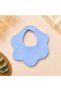 4-Piece Organic Cotton 8-Layer Muslin Baby Bib & Drool Bib - 4