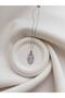 Allah Written Necklace - Silver Color Allah Written Necklace - Steel Necklace - 4