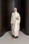 Floral Kaftan Dress 32-2938 - 2